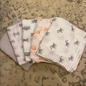 Aden & Anais Swaddle Muslin Bundle